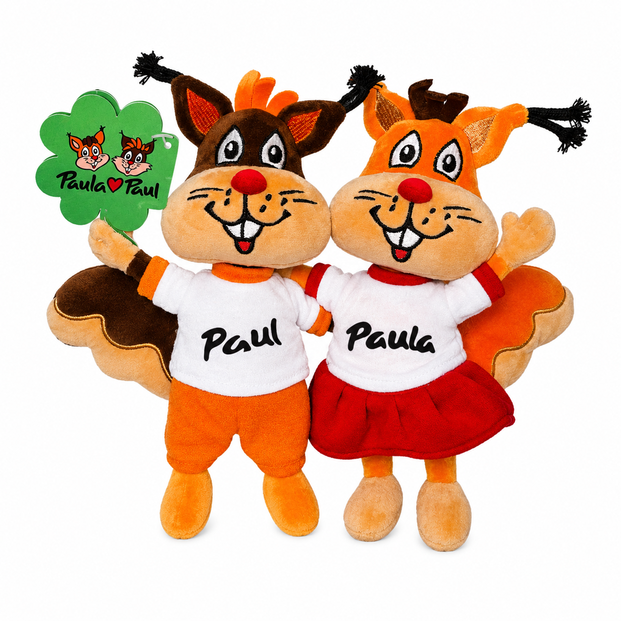 Stofftier Paula oder Paul