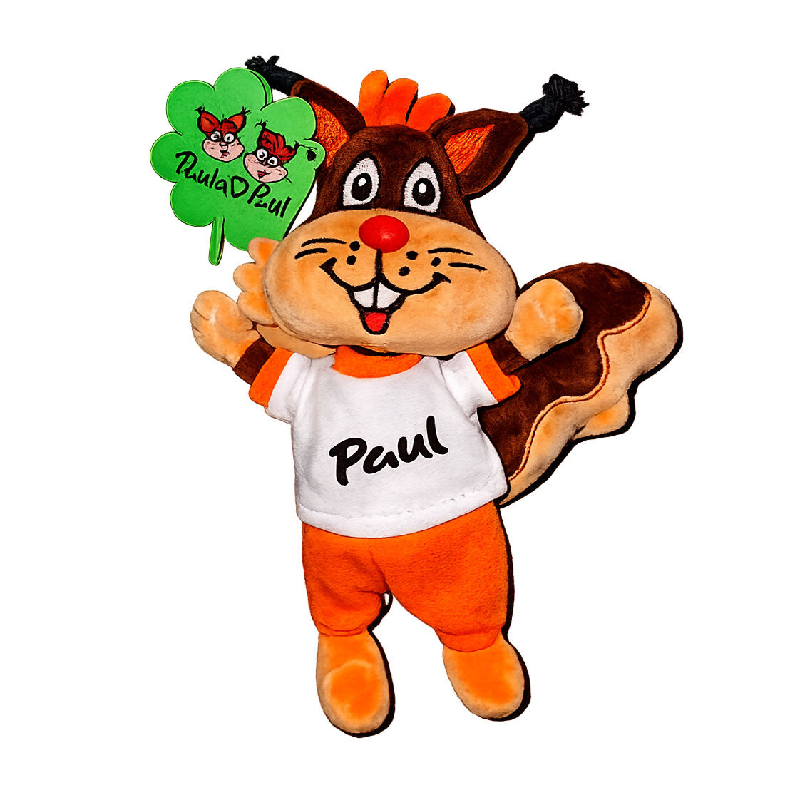 Stofftier Paula oder Paul