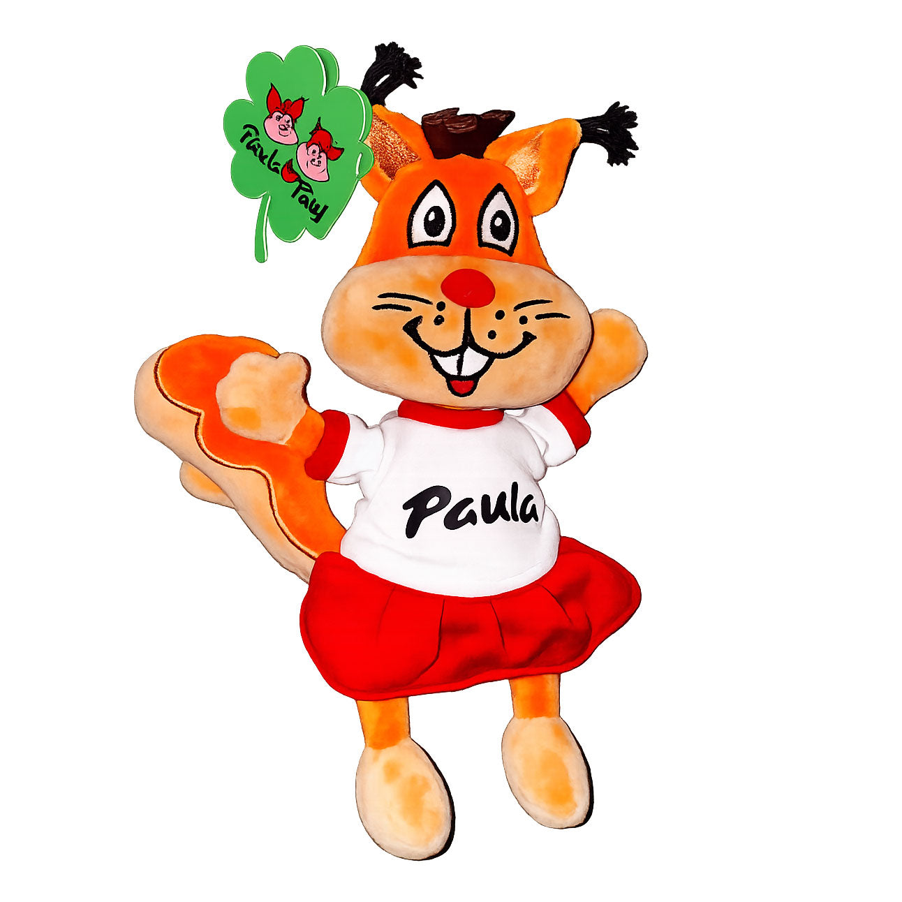 Stofftier Paula oder Paul